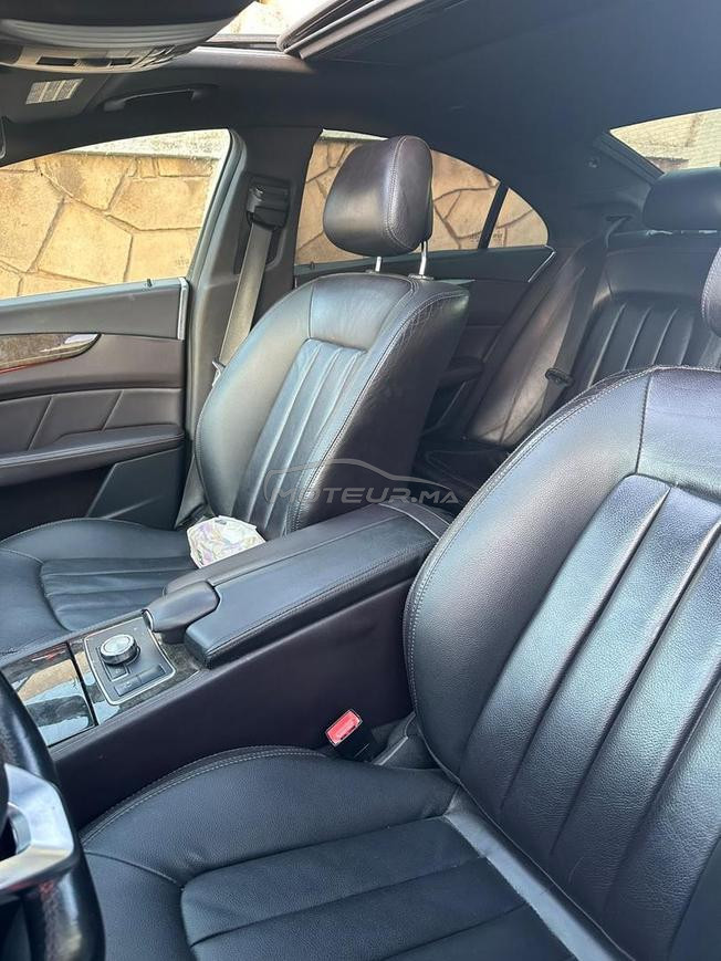 À Vendre CLS 350 CDI 2011 Noire - Full Options - 