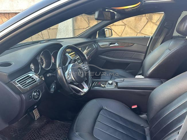 À Vendre CLS 350 CDI 2011 Noire - Full Options - 