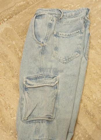 Jean pour filles avec des poches stylées - Taille 36 - 2