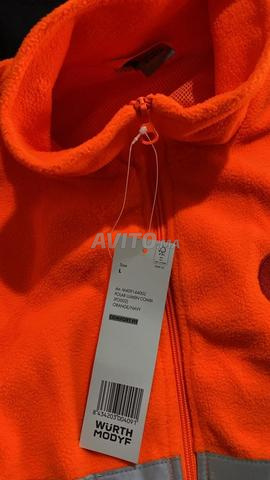 Veste travail polaire haute visibilité  - 2