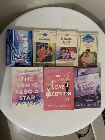 Pack de 18 livres 200 dh  - 2