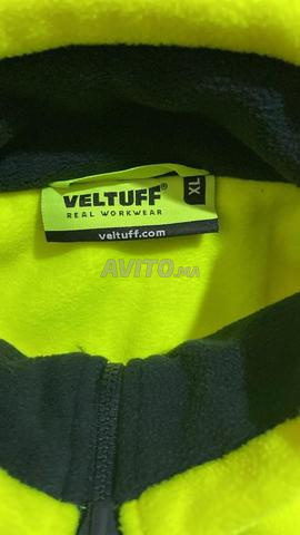veste travail imperméable haute visibilité fluo - 2