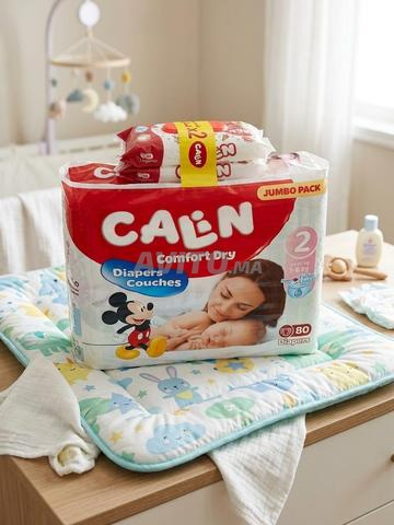 PACK COUCHE JUMBO MINI CALIN T2 Unites 80