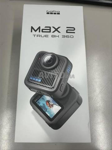 GoPro MAX2 / Caméra d'action 360° en 8K véritable - 2