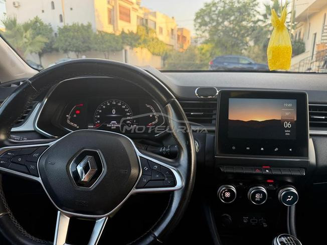 Renault Captur Diesel Manuelle 2021 à Fès