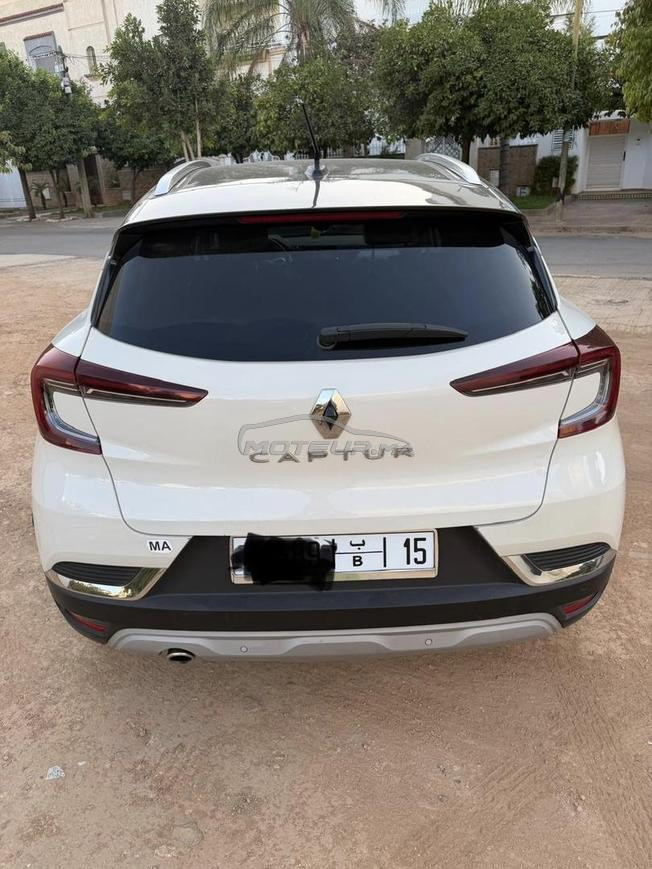 Renault Captur Diesel Manuelle 2021 à Fès