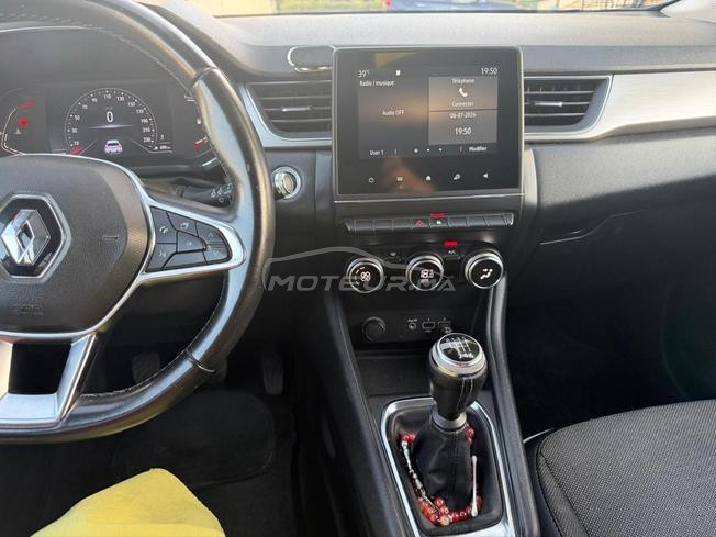 Renault Captur Diesel Manuelle 2021 à Fès