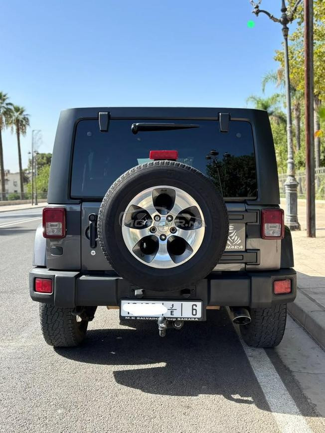jeep Wrangler Sahara 
