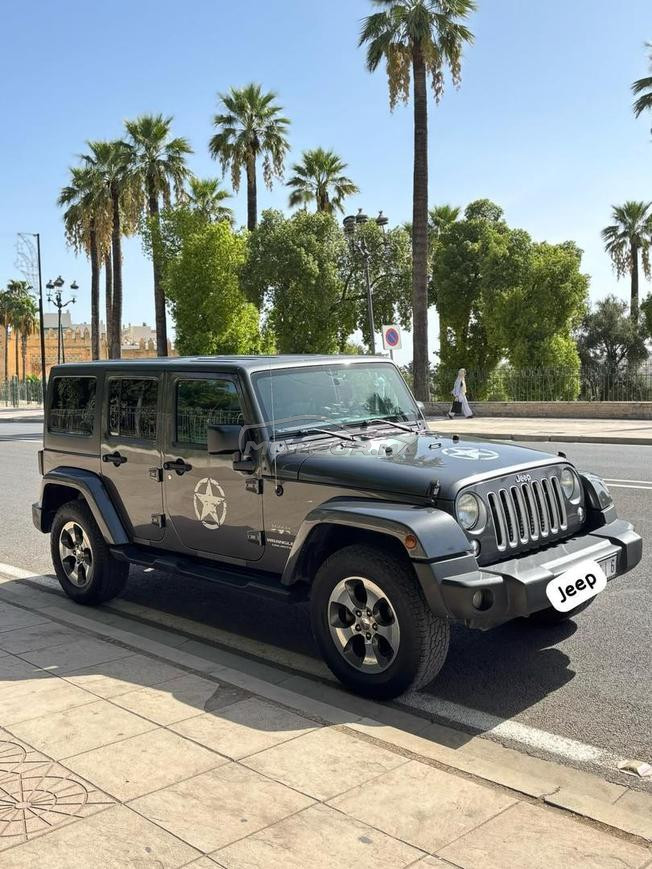jeep Wrangler Sahara 