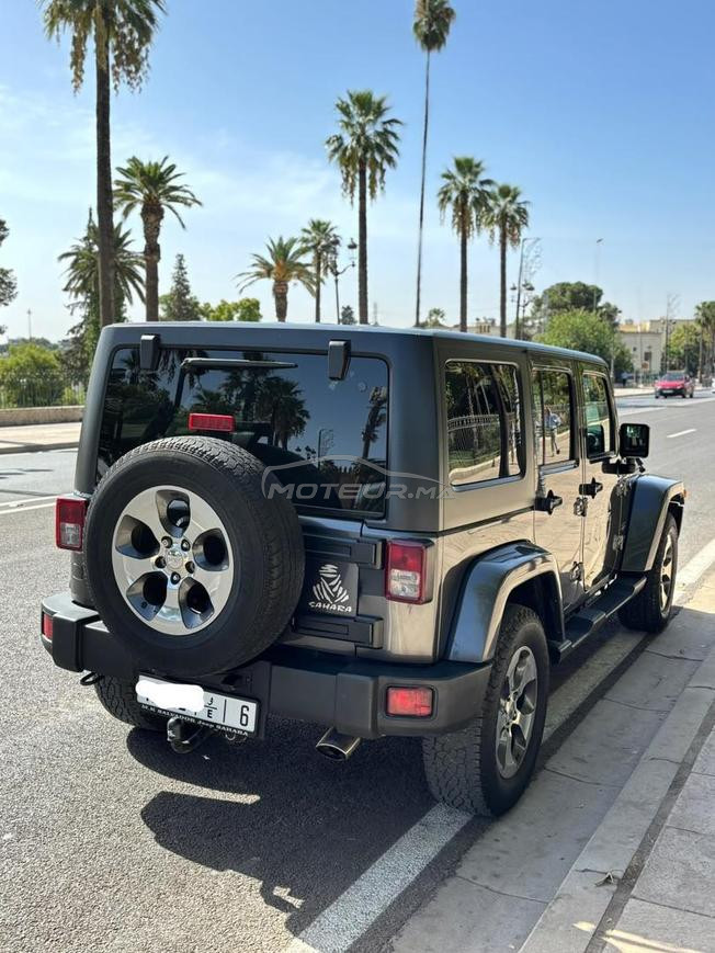 jeep Wrangler Sahara 