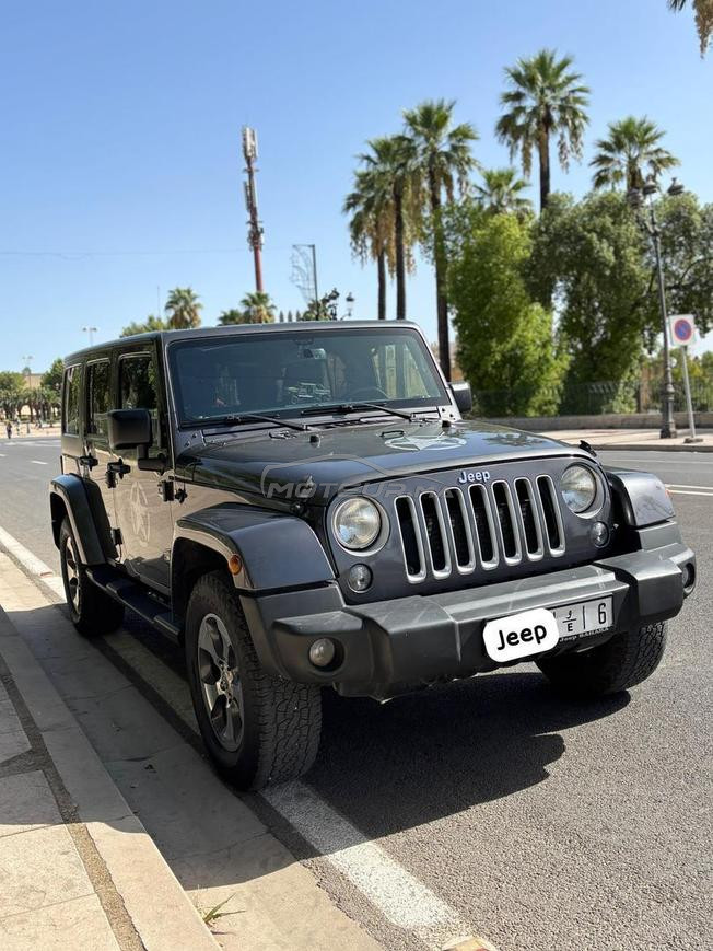 jeep Wrangler Sahara 