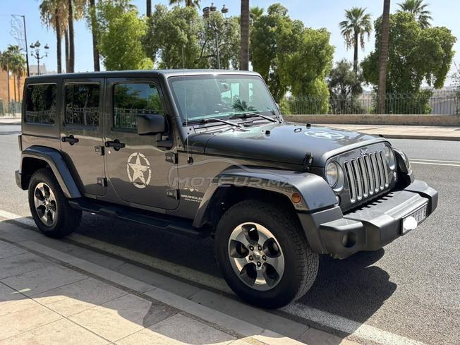 jeep Wrangler Sahara 