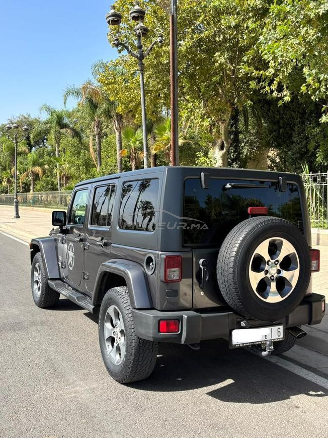 jeep Wrangler Sahara 