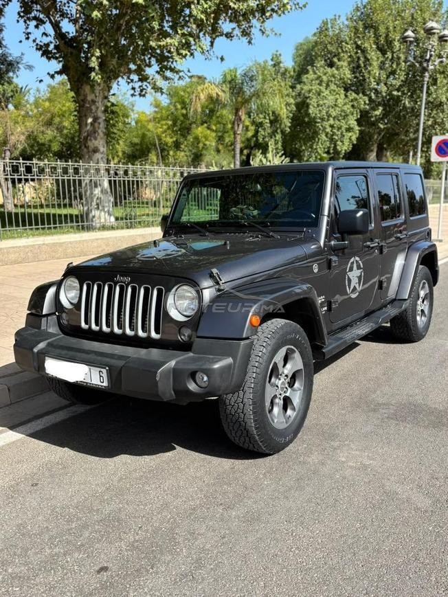 jeep Wrangler Sahara 