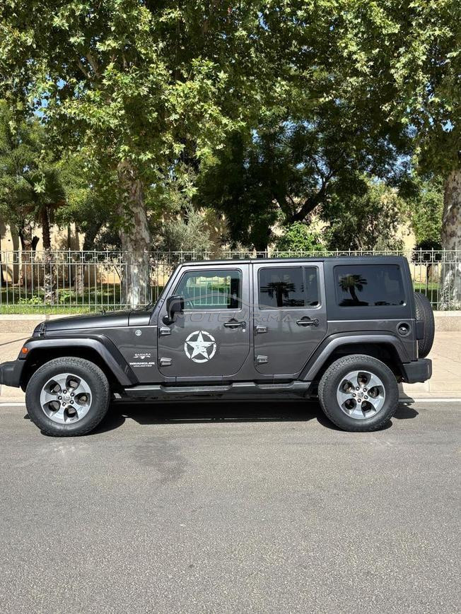 jeep Wrangler Sahara 