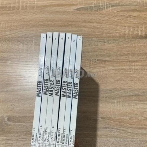 Master Junior Hachette – 7 كتب - 2