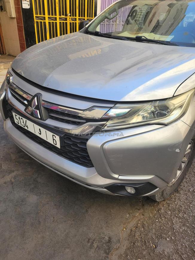 mitsubishi pajero sport 2017
