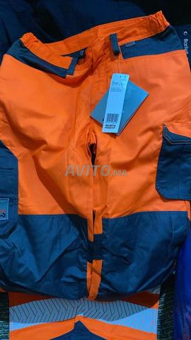 Pantalon de travail sécurité haute visibilité wurth - 2