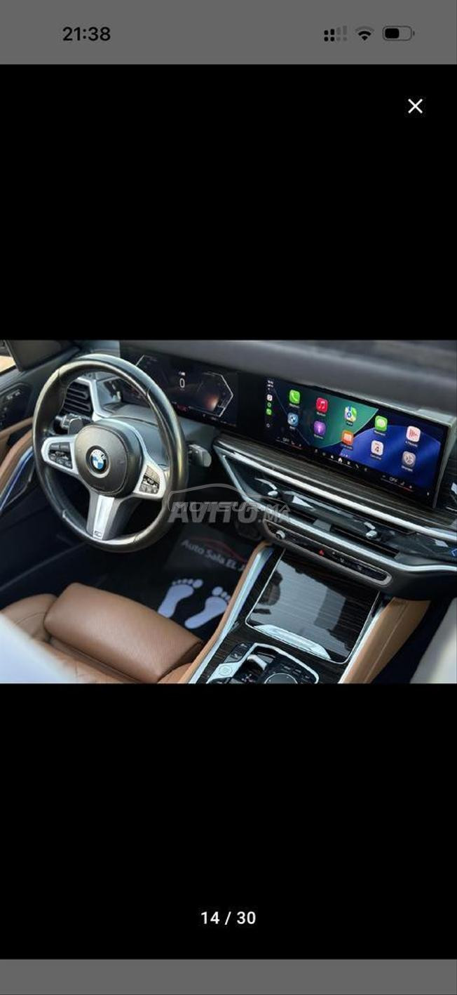 Une excellente BMW X6 pack M à vendre 
