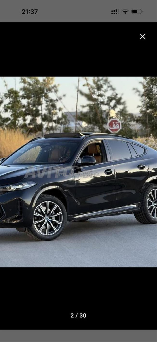 Une excellente BMW X6 pack M à vendre 