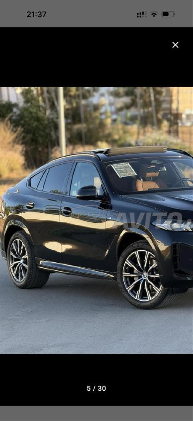 Une excellente BMW X6 pack M à vendre 