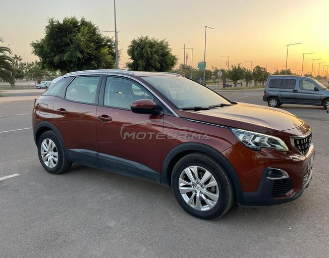 Peugeot 3008 Diesel Manuelle 2017 à Agadir