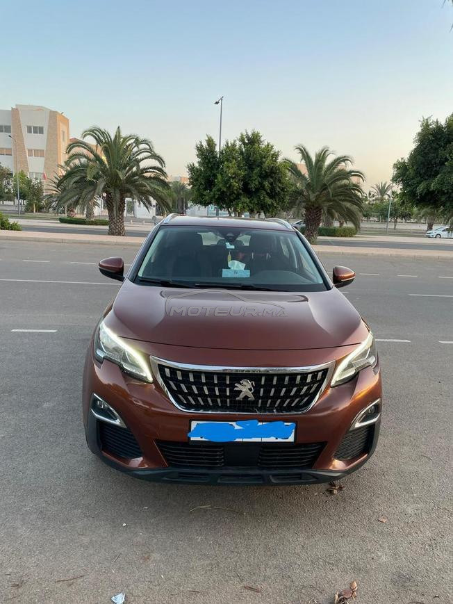Peugeot 3008 Diesel Manuelle 2017 à Agadir