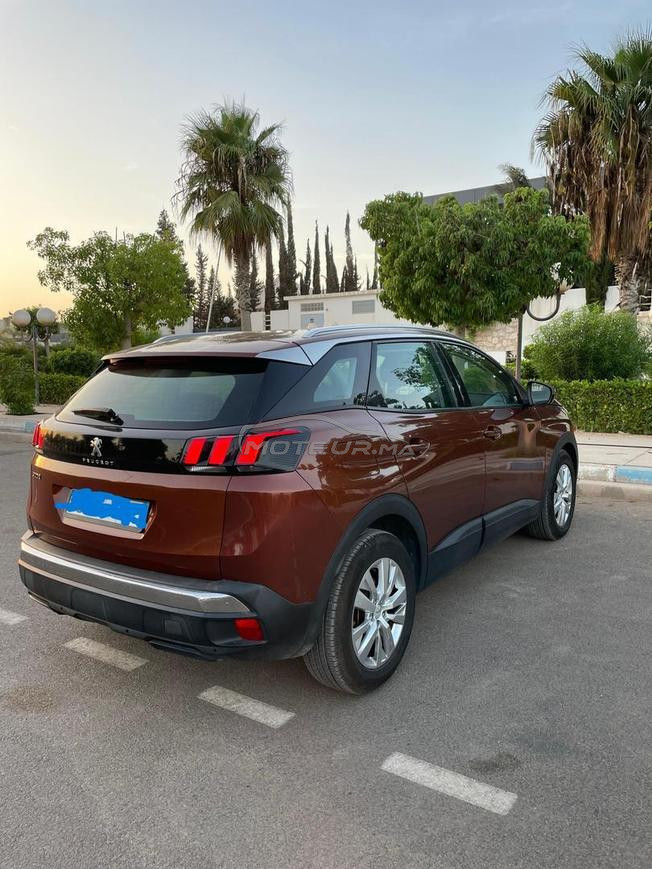 Peugeot 3008 Diesel Manuelle 2017 à Agadir