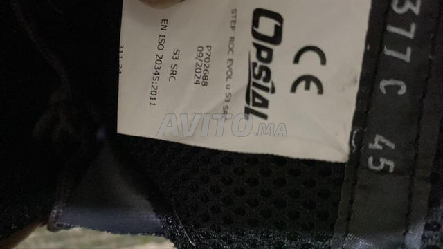 Chaussure de travail sécurité opsial - 2