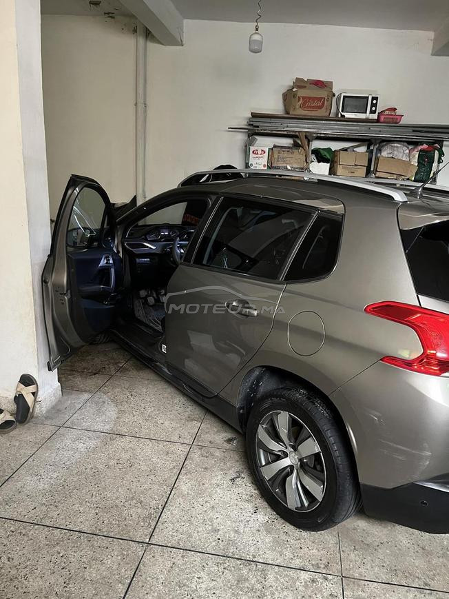 Peugeot 2008 Diesel Manuelle 2015 à Tanger