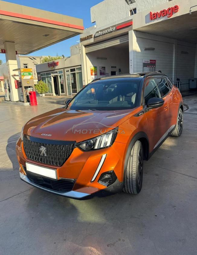 peugeot 2008 gt line 2020 full option