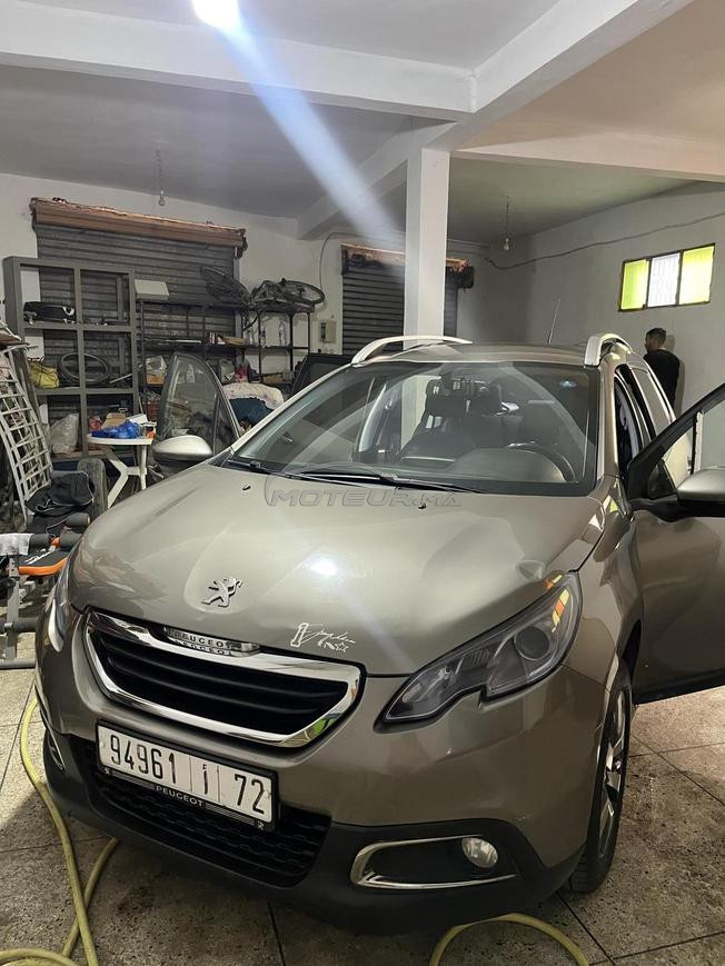 Peugeot 2008 Diesel Manuelle 2015 à Tanger