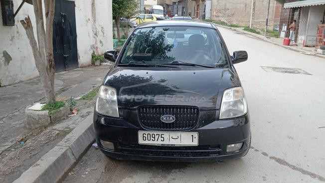 Kia Picanto Essence Manuelle 2007 à Tétouan