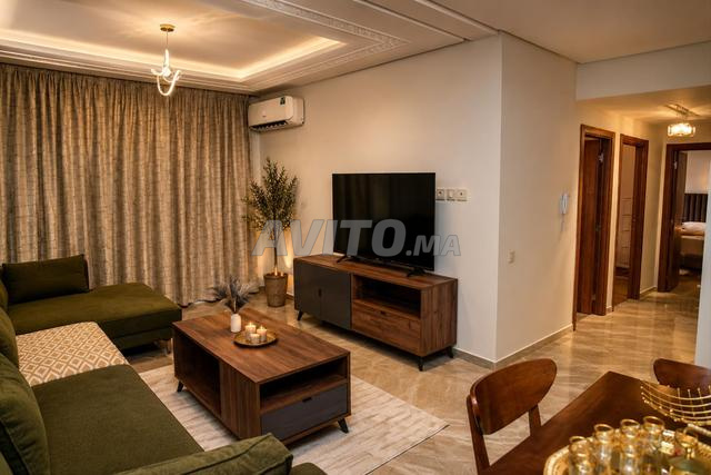 Appartement à louer 85 m² à Guiliz - Marrakech - 2