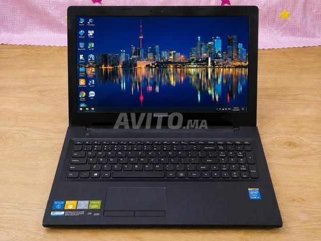 Lenovo i7 Ram 8 disc 512 SSD écran 15  - 2