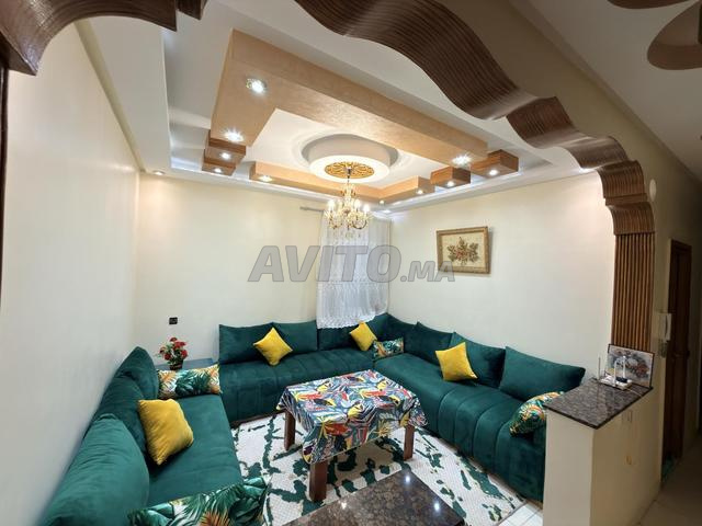 Appartement meublé a louer salé
