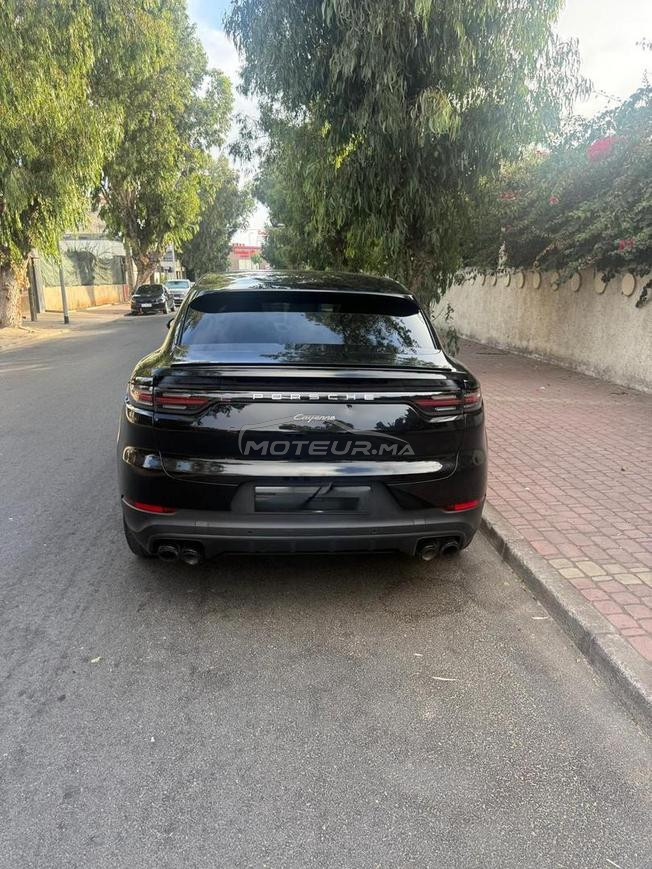PORSCHE CAYENNE COUPÉ E-HYBRID