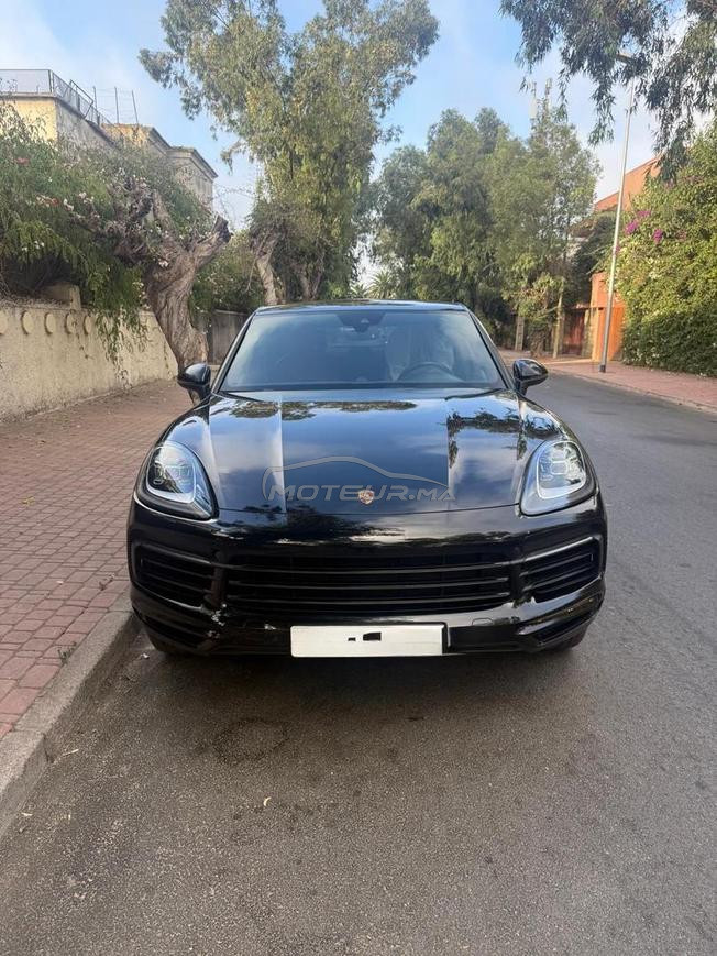 PORSCHE CAYENNE COUPÉ E-HYBRID