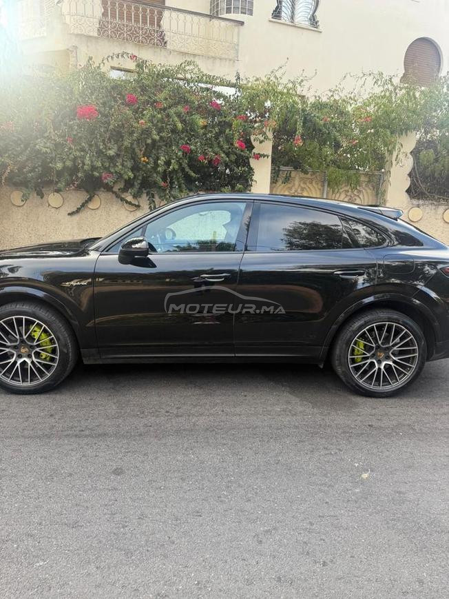 PORSCHE CAYENNE COUPÉ E-HYBRID