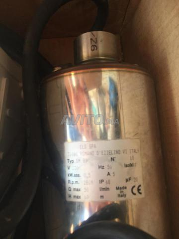 Pompe immergée 0,5 kW Italie 60 m - 50 L/min -🇸🇪🇸🇪 - 2