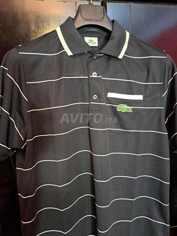 قميص بولو Lacoste sport أصلي جديد مقاس 5 XL - 2