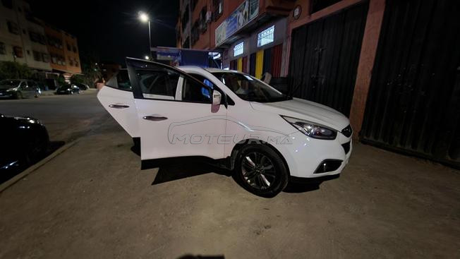 Hyundai ix35 Diesel Manuelle 2016 à Marrakech