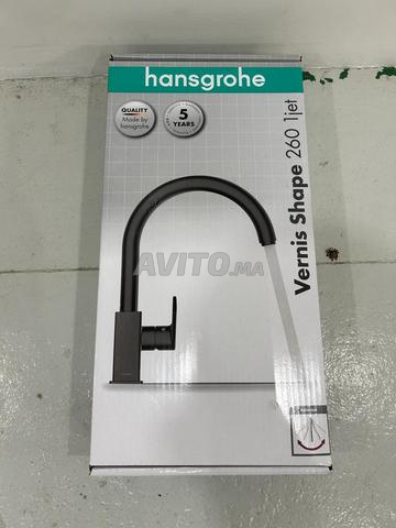 حنفية مطبخ سوداء من Hansgrohe - 2
