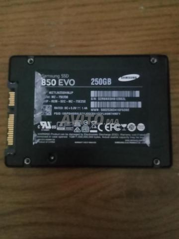 قرص SSD سامسونغ إيفو 850 250 جيجابايت SATA - 2
