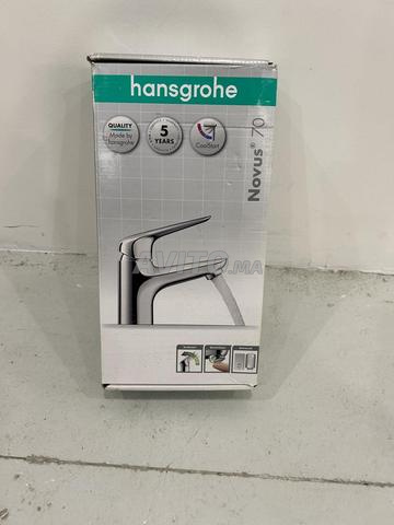 Mitigeur de lavabo hansgrohe chromé,