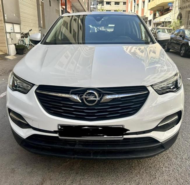 Opel Grandland Essence Manuelle 2021 à Rabat