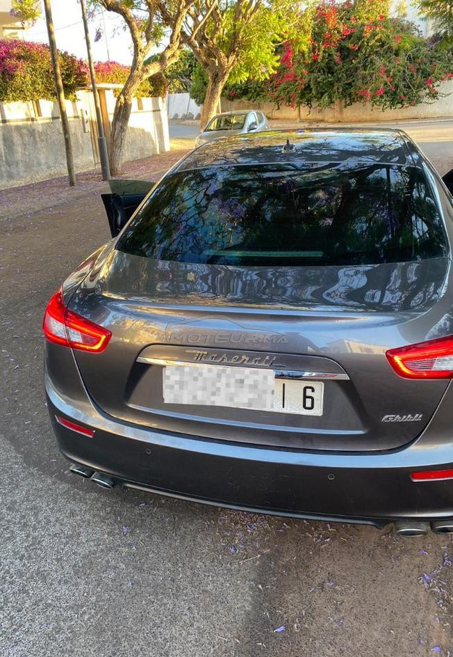 Maserati Ghibli Diesel Automatique 2015 à Rabat