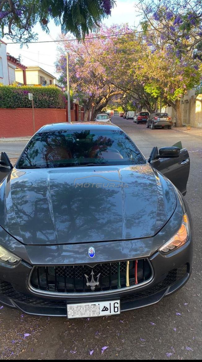 Maserati Ghibli Diesel Automatique 2015 à Rabat
