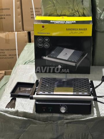 Panini sandwichs maker - 2