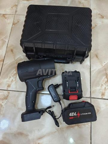 منفاخ هواء (Air Blower) لاسلكي محمول، يعمل - 2